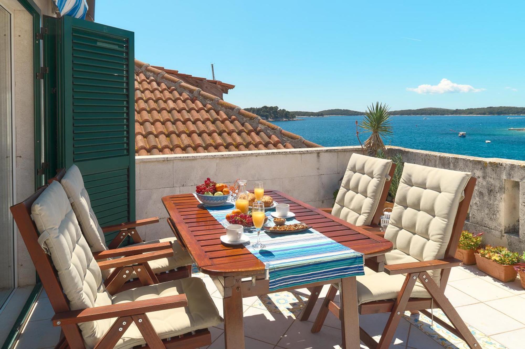 Sun Spalato Fara Apartment Hvar Town Exterior photo