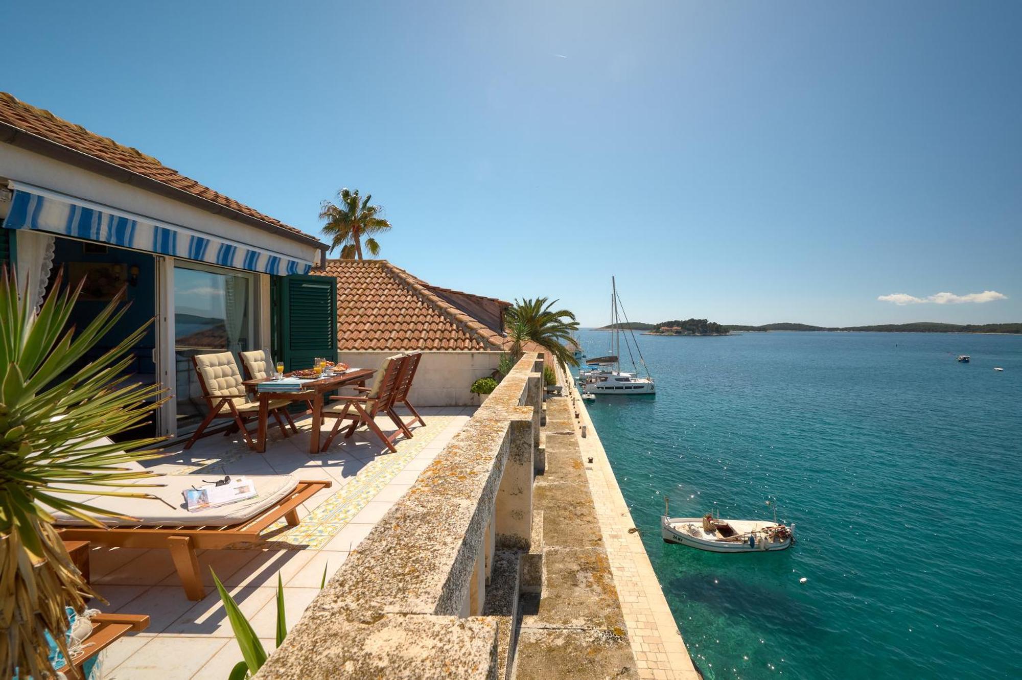Sun Spalato Fara Apartment Hvar Town Exterior photo